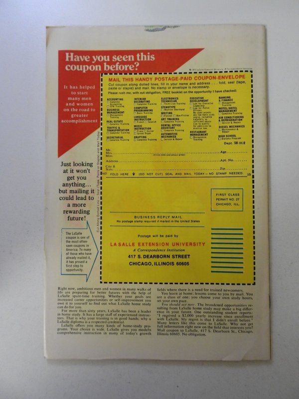 Captain America #180 (1974) VF- condition