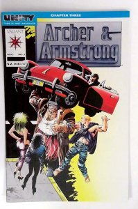 Archer & Armstrong #1 (1992) Valiant 8.0 VF 1st Print Comic Book