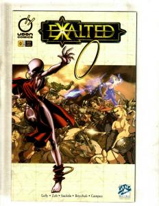 10 Comics Lucifer 70 71 72(2) 74 75 Ubu Bubu 2 Devil Panties 2 Exalted 0 J363