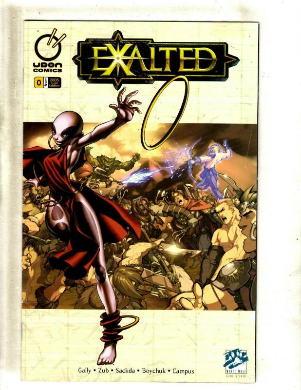 10 Comics Lucifer 70 71 72(2) 74 75 Ubu Bubu 2 Devil Panties 2 Exalted 0 J363