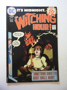 The Witching Hour #45 (1974) FN Condition