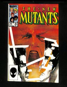 New Mutants #26 1st Appearance Legion!