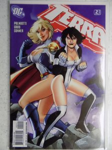 TERRA # 2 DC POWER GIRL JUSTICE ACTION