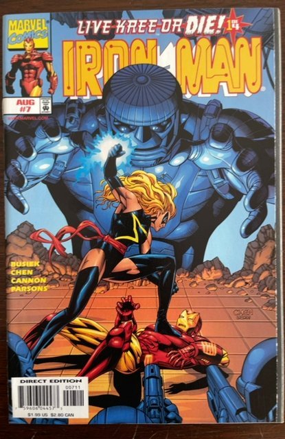 Iron Man #7 (1998)