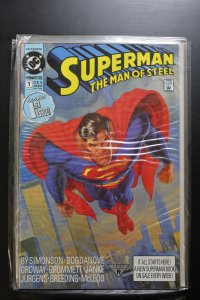 Superman: The Man of Steel #1 (1991)