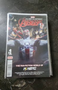 All-New, All-Different Avengers Annual Cover A (2016)