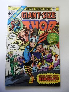 Giant-Size Thor (1975) 1st App of Nuklo! FN+ Condition