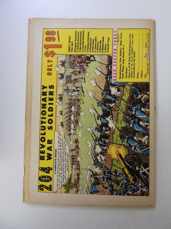 Adventure Comics #288 (1961) VG condition initials written on front cover