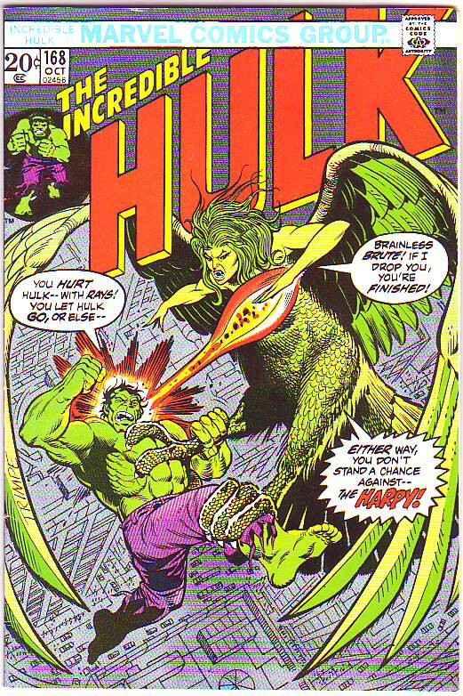 Incredible Hulk #168 (Jan-74) VF/NM High-Grade Hulk