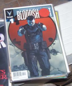 BLOODSHOT #1 2012 VALIANT  VARIANT COVER