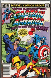 Captain America #261 (1981) Captain America