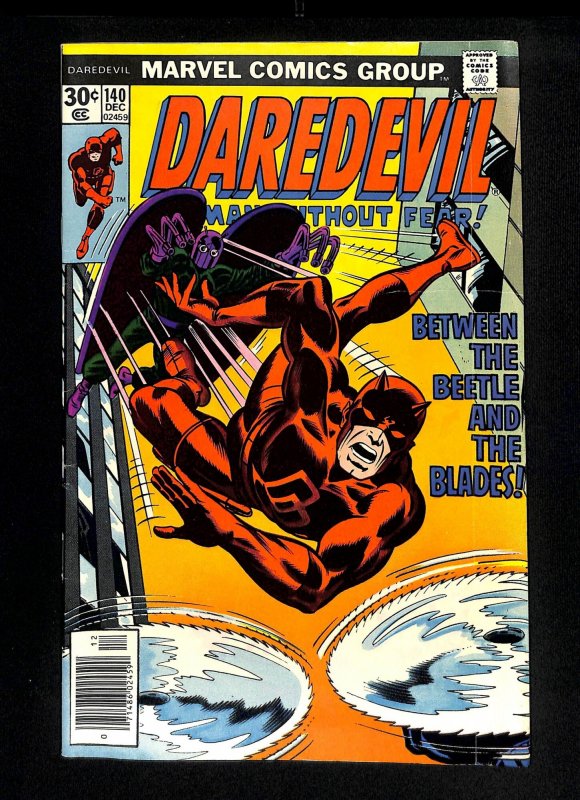 Daredevil #140