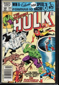 The Incredible Hulk #265 (1981) Hulk