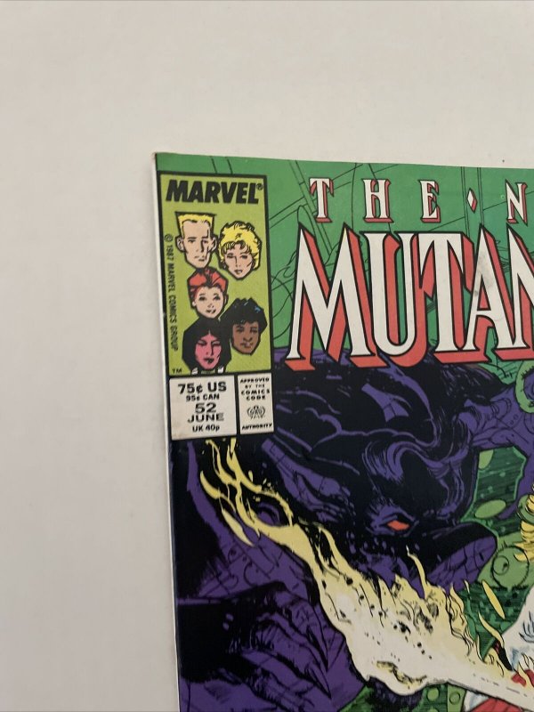 New Mutants #52 