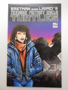 Teenage Mutant Ninja Turtles #11 (1987) Signed Eastman/Laird+ VF-NM Condition!