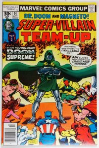 Super-Villain Team-Up #14 (1977)