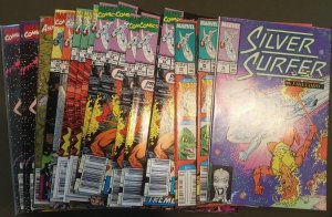 SILVER SURFER LOT (1989-1991)