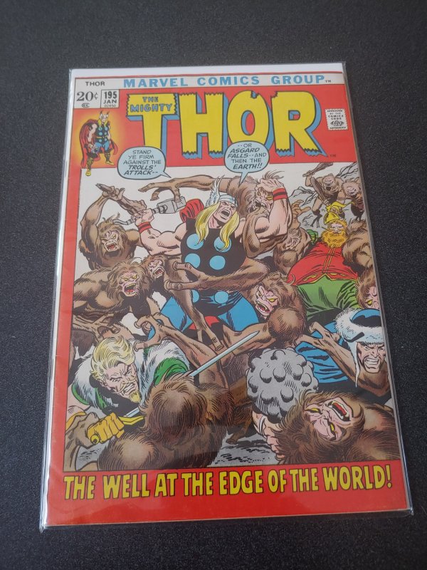 Thor #195 (1972)