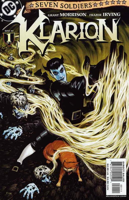 Seven Soldiers: Klarion the Witch Boy #1 FN; DC | save on shipping - details ins