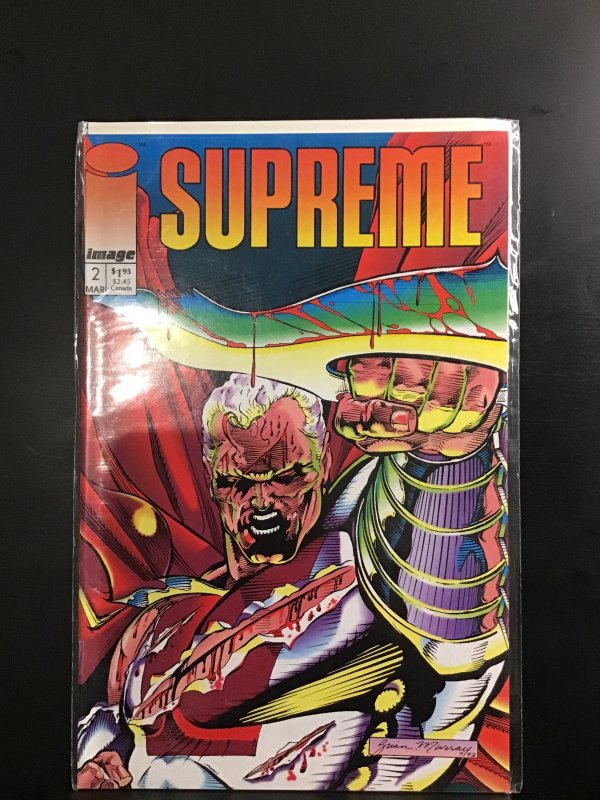 Supreme #2 (1993)