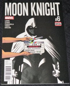 Moon Knight #6 -2016