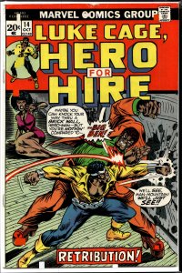 Hero for Hire #14 (1973) Luke Cage [Key Issue]