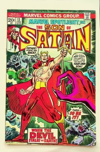 Marvel Spotlight #13 Son of Satan (Jan 1974, Marvel) - Good+