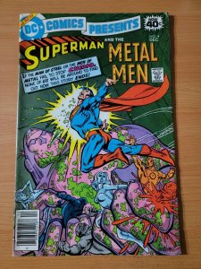 DC Comics Presents #4 ~ VERY FINE VF ~ 1978 DC Comics