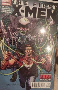 Lot of 4 Comics (See Description) X Men, The Field