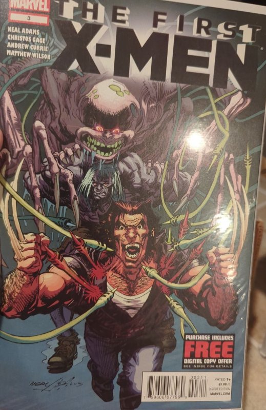 Lot of 4 Comics (See Description) X Men, The Field