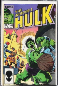 The Incredible Hulk #303 (1985) Hulk