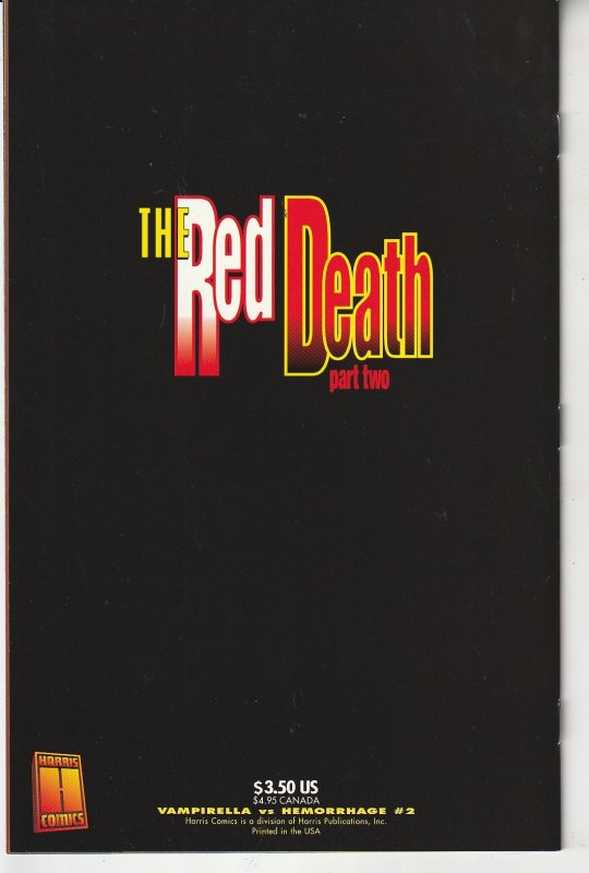 Vampirella vs Hemorrhage #2 (1997)