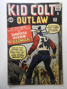 Kid Colt Outlaw #105 (1962) GD/VG Condition!
