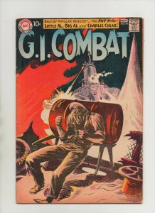 GI Combat #84 - Greytone Cover - (Grade 4.5) 1960