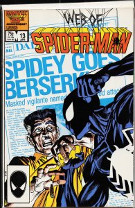 Web of Spider-Man #13 (1986) Spider-Man