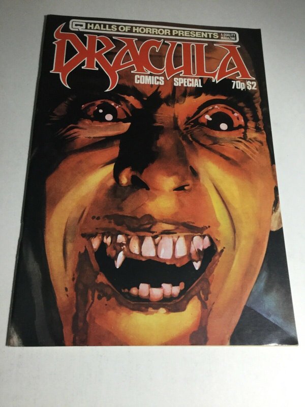 Halls Of Horror Presents Dracula Comics Special 1 Vf Very Fine 8.0 Magazine