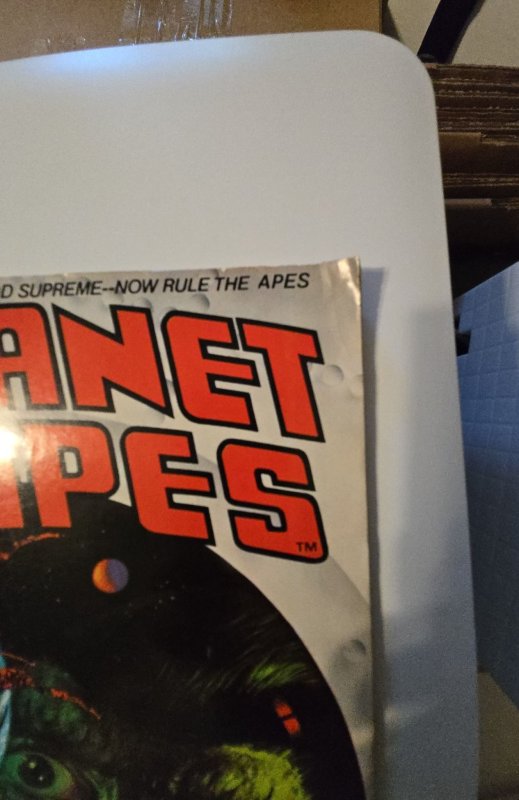 Planet of the Apes #12 (1975)