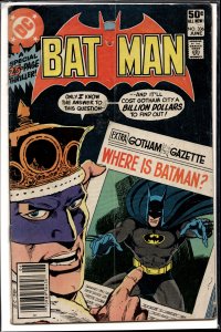 Batman #336 (1981) Batman