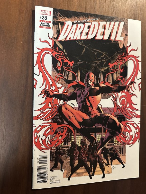Daredevil #28 VF Kingpin Elected Mayor (Marvel 2017)
