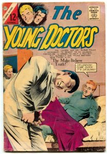 Young Doctors #6 1966-Charlton Silver Age-medical thrills-VG