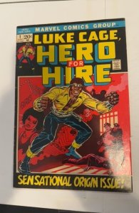 Hero for Hire #1 (1972)1st app of Luke Cage