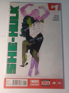 She-Hulk #1 NM 2013 Marvel Comics c213