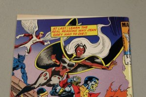 RARE Phoenix the Untold Story 1 Printer Error Variant Newstand 1984 Byrne HTF