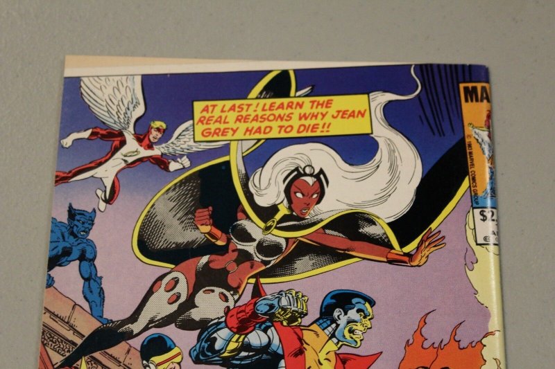 RARE Phoenix the Untold Story 1 Printer Error Variant Newstand 1984 Byrne HTF