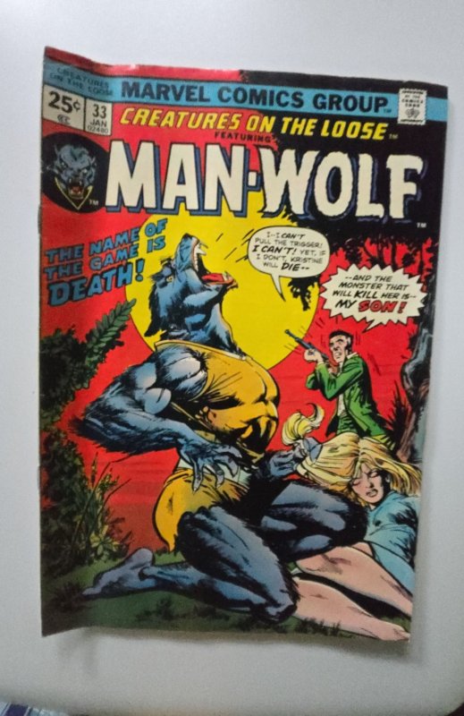 Creatures on the Loose #33 (1975)