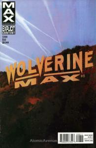 Wolverine Max #8 VF/NM; Marvel | save on shipping - details inside