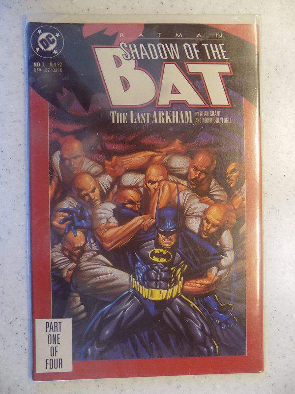 SHADOW OF THE BAT # 1