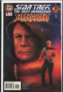 Star Trek: The Next Generation - Shadowheart #1 (1994) Star Trek: The Next Ge...