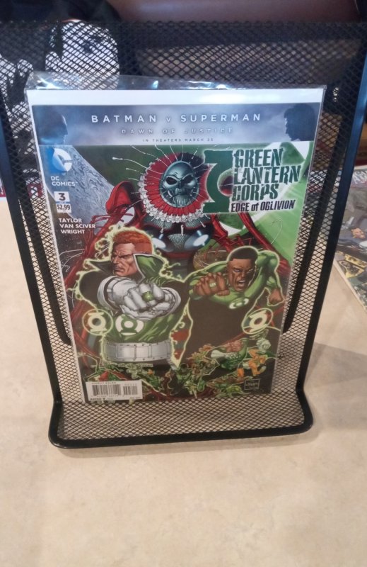 Green Lantern Corps: Edge of Oblivion #3 Direct Edition (2016)