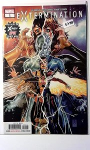 Extermination #1 (2018) Marvel Comics X-Men 1st Print Comic Book